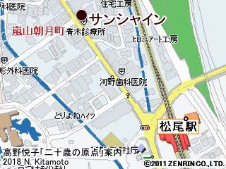 喫茶サンシャイン地図