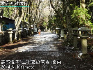 愛宕神社境内