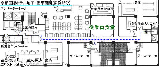 地下１階平面図