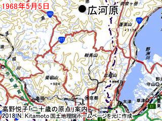 広河原広域地図