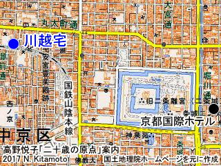 中京区地図