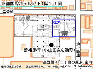 地下１階平面図