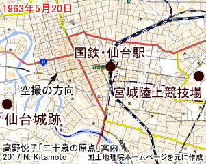 仙台市周辺図