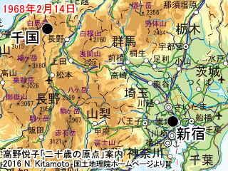 急行・穂高で新宿から千国へ