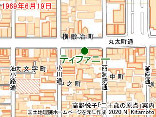 ティファニー拡大図