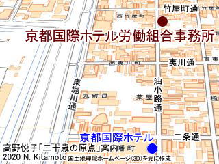 労働組合事務所地図