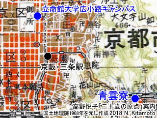 山科広域地図
